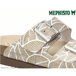 Mephisto Hester Camel cuir mule