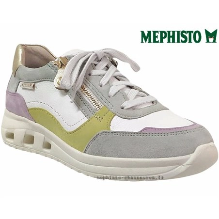 Mephisto Lilas Multicouleur basket_mode_basse
