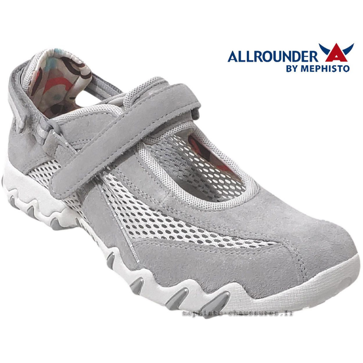 Allrounder Niro filet Gris basket_mode_basse