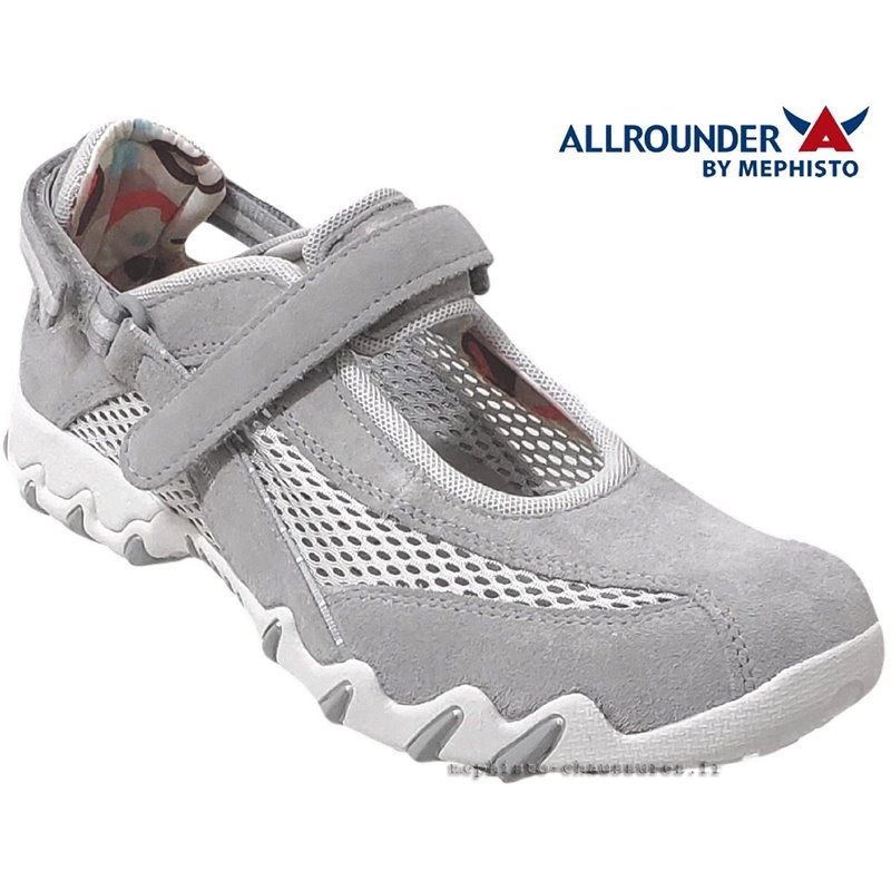 Allrounder Niro filet Gris basket_mode_basse