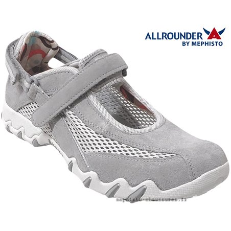 Allrounder Niro filet Gris basket_mode_basse