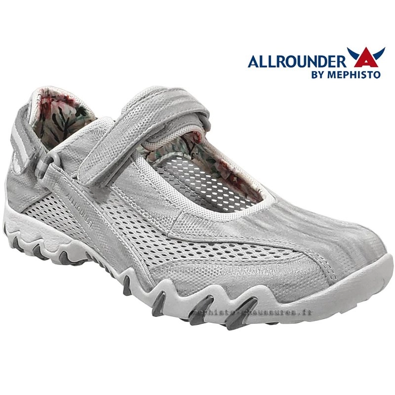 Allrounder Niro filet Gris basket_mode_basse