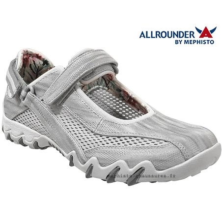 Allrounder Niro filet Gris basket_mode_basse
