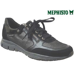 Mephisto Ylona Noir lacets_richelieu