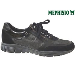 Mephisto Ylona Noir lacets_richelieu