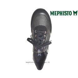 Mephisto Ylona Noir lacets_richelieu
