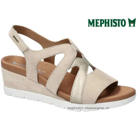 Mephisto Ynes Beige nu-pied