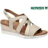 Mephisto Ynes Beige nu-pied
