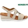 Mephisto Ynes Beige nu-pied