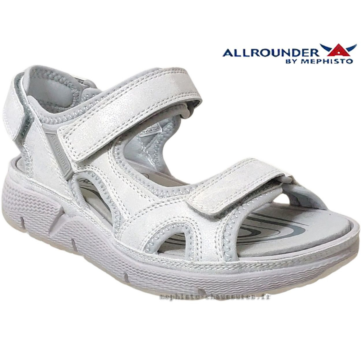 Allrounder Its me Argent nu-pied