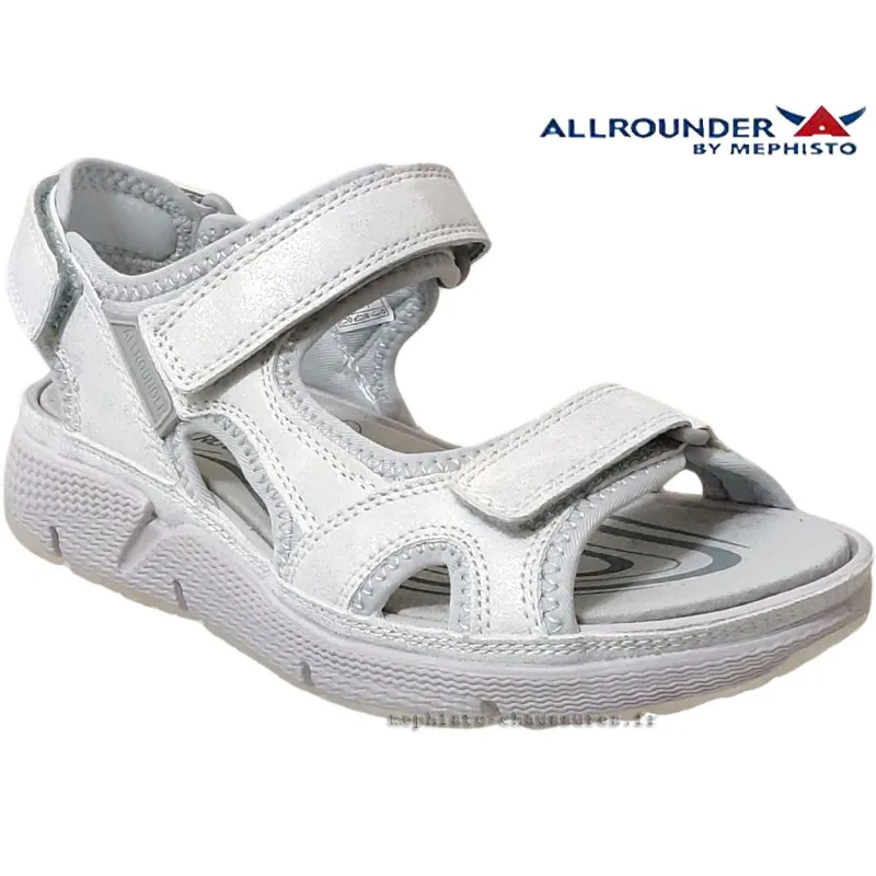 Allrounder Its me Argent nu-pied