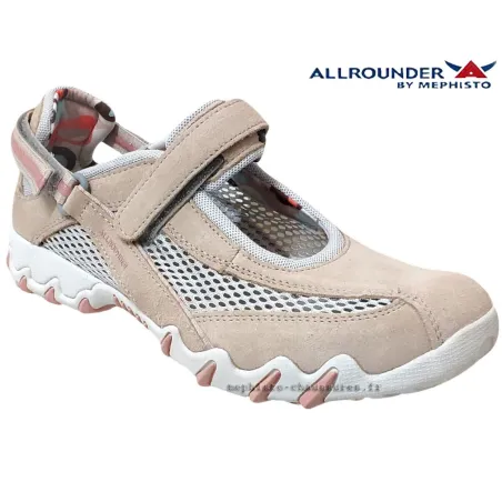 Allrounder Niro filet Beige basket_mode_basse