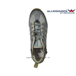 Allrounder Cando Kaki basket_mode_basse