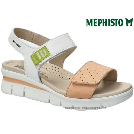 Mephisto Rosane Orange nu-pied