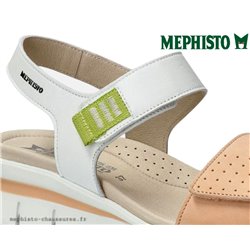 Mephisto Rosane Orange nu-pied