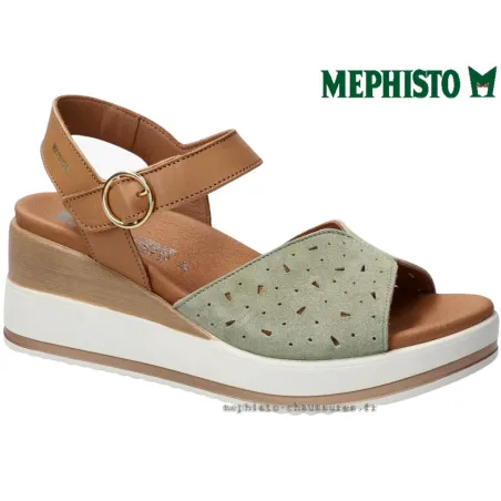 Mephisto Serafia Kaki nu-pied