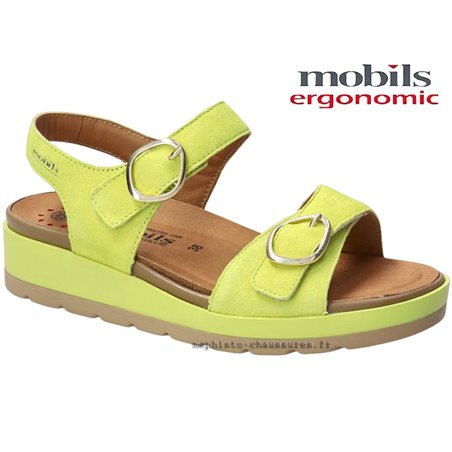 Mobils by Mephisto Myranda N Jaune sandale