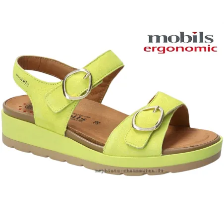 Mobils by Mephisto Myranda N Jaune sandale