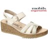 Mobils by Mephisto Nancia Ecru sandale