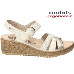 Mobils by Mephisto Nancia Ecru sandale