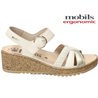 Mobils by Mephisto Nancia Ecru sandale