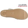 Mobils by Mephisto Nancia Ecru sandale