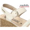 Mobils by Mephisto Nancia Ecru sandale