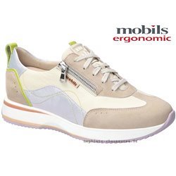 Mobils by Mephisto Ness Beige basket_mode_basse