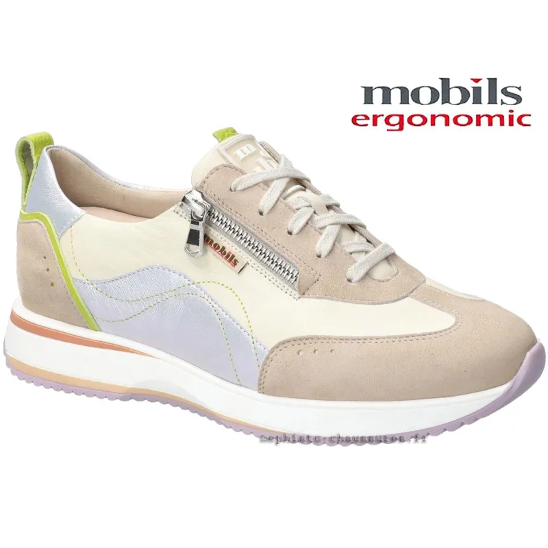 Mobils by Mephisto Ness Beige basket_mode_basse