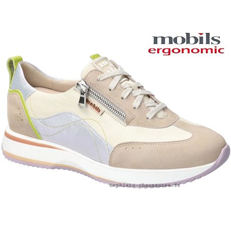 Mobils by Mephisto Ness Beige basket_mode_basse