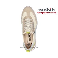 Mobils by Mephisto Ness Beige basket_mode_basse