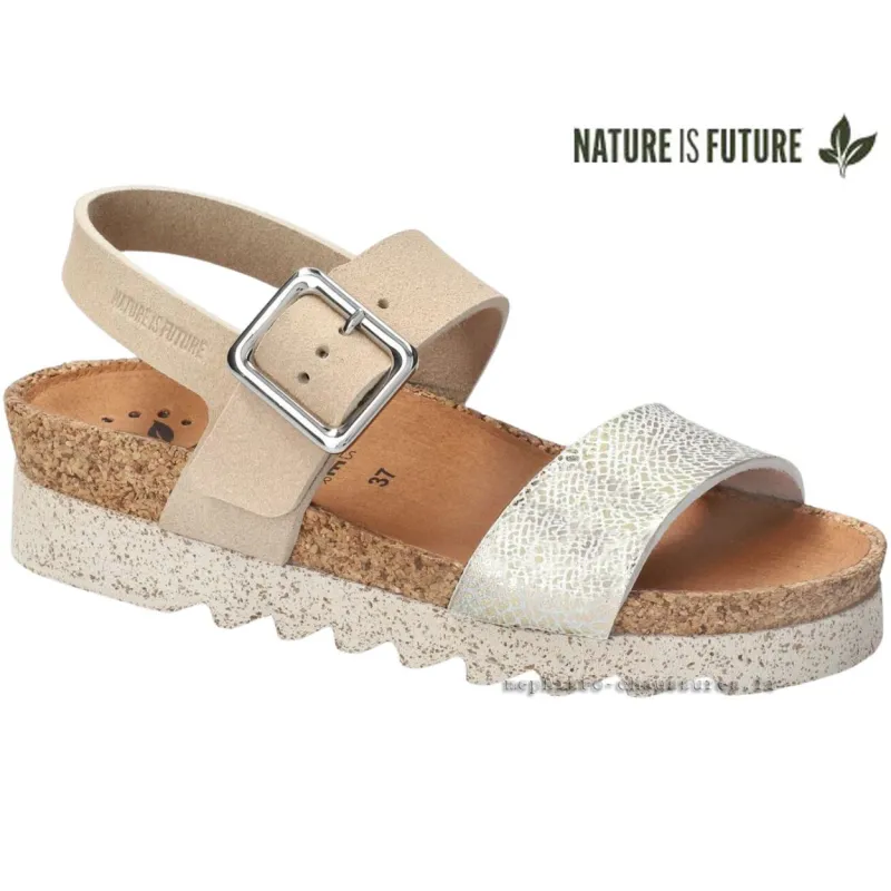 Nature is Future maggy Beige sandale