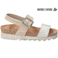 Nature is Future maggy Beige sandale