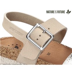 Nature is Future maggy Beige sandale