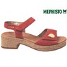 Mephisto Franka Brique nu-pied
