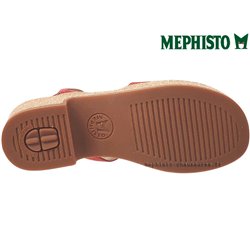 Mephisto Franka Brique nu-pied