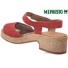 Mephisto Franka Brique nu-pied