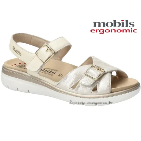 Mobils by Mephisto Leonna Ecru nu-pied