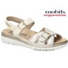 Mobils by Mephisto Leonna Ecru nu-pied