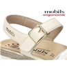 Mobils by Mephisto Leonna Ecru nu-pied