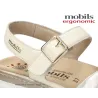 Mobils by Mephisto Leonna Ecru nu-pied
