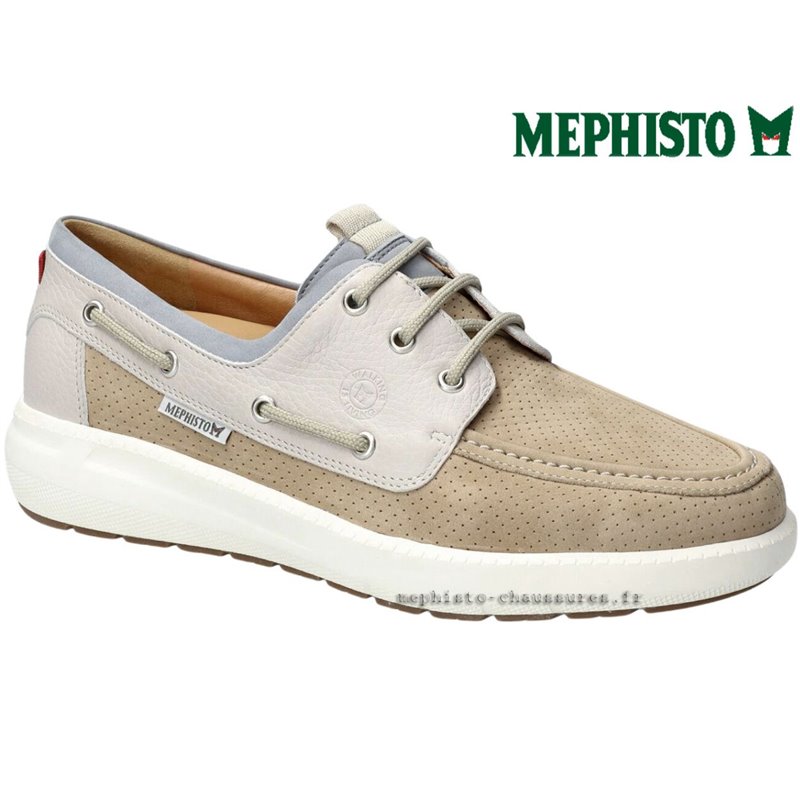 Mephisto Jozio Beige bateau