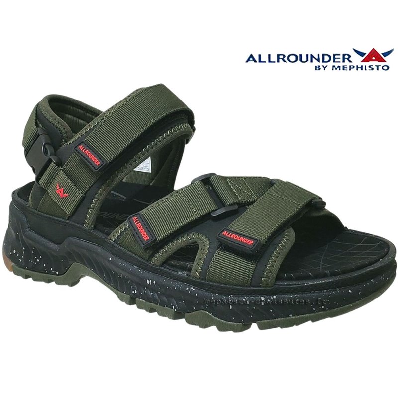 Allrounder Riverside Kaki sandale