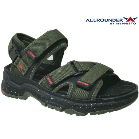 Allrounder Riverside Kaki sandale