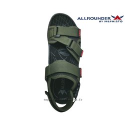 Allrounder Riverside Kaki sandale