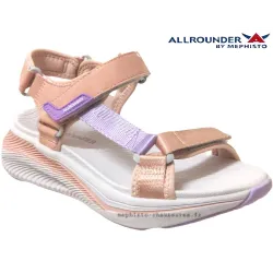 Allrounder Far Away Rose nu-pied