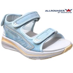 Allrounder Fantasia Bleu nu-pied