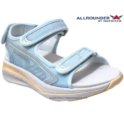 Allrounder Fantasia Bleu nu-pied