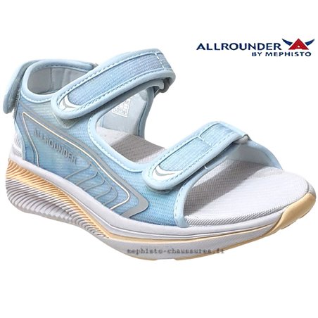 Allrounder Fantasia Bleu nu-pied