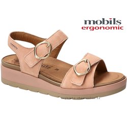 Mobils by Mephisto Myranda N Rose velours sandale